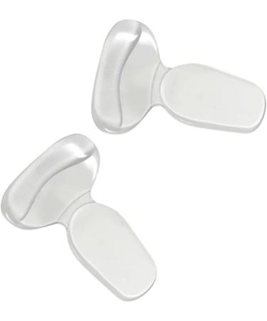 5 Pairs Silicone Gel Heel Grips - Anti-Slip Shoe Inserts & Transparent Pads for Ultimate Comfort - Buy Online on GoSupps.com