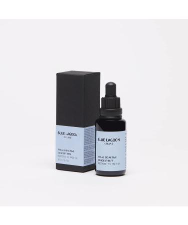 Blue Lagoon Algae Bioactive Concentrate Face Oil Icelandic Microalgae Anti-Aging Radiance Boosting Clean Skincare Collagen Support Lightweight Formula Reduces Fine Lines 1 fl oz (30 ml) - Buy Online on GoSupps.com