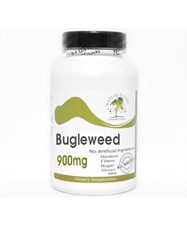 Bugleweed 900mg 180 Capsules - No Additives Naturetition Supplements