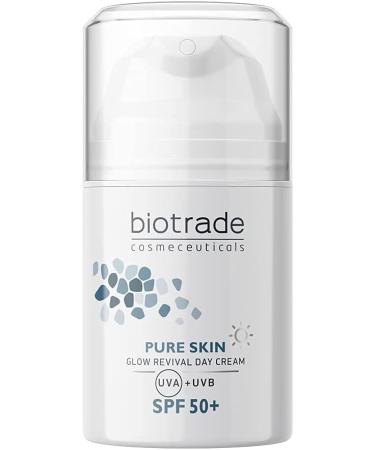 Biotrade Pure Skin Glow Revival Day Face Cream Deep Hydration Hyaluronic acid and Niacinamide 50ml - Buy Online on GoSupps.com