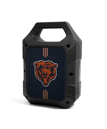 SOAR NFL Unisex ShockBox XL Wireless Bluetooth Speaker Chicago Bears One Size Team Color