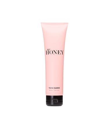 Toni Gard My Honey Body Lotion 150 ml - Floral Fruity Lotion with Pink Raspberry Muschus Lotus Blossom & Jasmine - International Shipping Available - Buy Online on GoSupps.com