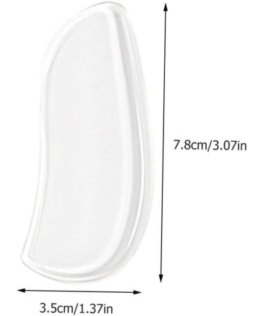 Buy MAGICLULU 8 Pairs Heel Pad Inserts | Orthotic Gel Insoles for Foot Comfort & Correction - International Shipping Available - Buy Online on GoSupps.com