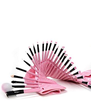 ZJchao 32 Pink Makeup Brush Set Professional Cosmetics Brushes for Foundation Blush & Eyeshadow | International Shipping Available - Buy Online on GoSupps.com