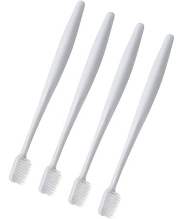 Minkissy 8 Pack Eco-Friendly Toothbrushes for Adults | Oral Hygiene & Bleeding Gums Relief | Women s Little Head Design - Buy Online on GoSupps.com