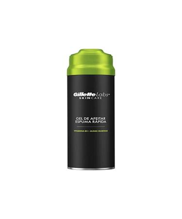 Gillette labs shaving gel with quick foam refreshing calm and protects against skin irritation during shaving easy to rinse 198 ml - Buy Online on GoSupps.com