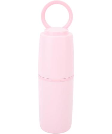 Versatile Toothbrush Holder & Toothpaste Storage Travel Case - Lightweight & Portable for Business & Outdoor - Pinkish - Buy Online on GoSupps.com