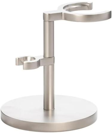 M HLE ROCCA 3-Piece Shaving Set | Safety Razor Silvertip Fibre Brush & Holder | Premium Stainless Steel - Buy Online on GoSupps.com