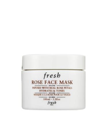 Fresh Rose Face Mask 3.3 oz - Hydrating & Soothing | International Shipping Available - Buy Online on GoSupps.com