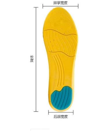 CSCDD Cushioned Sports Insoles - Breathable High Elasticity EVA for Military Training & Comfort | Sweat-Absorbing - Size 38 White Dinosaur Doodle - Buy Online on GoSupps.com