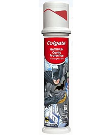 Batman Powered Toothbrush and Fluoride Toothpaste Set for Kids - Silver | BCE Trends - Buy Online on GoSupps.com