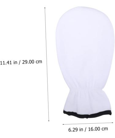 Healeved 1 Pair Exfoliating Hand Mask Womens Glives Beauty Care Gloves Overnight Moisturizing Gloves Hand Lotions Moisturizing Gloves Overnight Dry Hands Gloves Care Bag Flannel - Buy Online on GoSupps.com