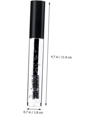 DOITOOL 4 Pcs Eyebrow Shaping Liquid Mascara Black Clear - Eyebrow Styling Gel Miss Repair Lotion Modeling 1 count (Pack of 1) Transparent Colorx2pcs - Buy Online on GoSupps.com