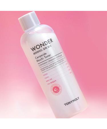Wonder Ceramide Mochi Toner for Deep Hydration & Radiant Skin | Lightweight & Fast-Absorbing Toner with Soothing Ceramides | Includes Eyebrow Tweezers - Shop Now - Buy Online on GoSupps.com