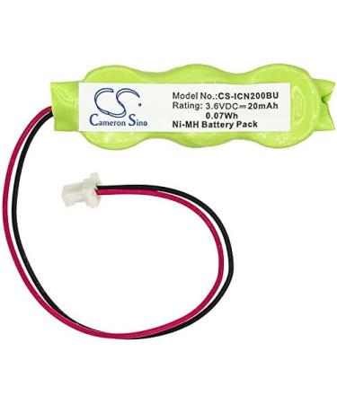 Replacement Battery for Intermec 6400 CN2B CN2 317-200-001 - 20mAh Ni-MH | International Shipping Available - Buy Online on GoSupps.com