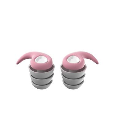 HIOPOIUYT NEW Silicone Earplug Sleep Noise Ear Plugs Noise Canceling Noise Reduction Soundproof Soft AntiSlip 1 Set