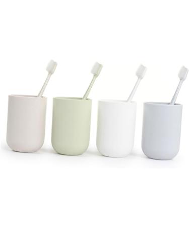 Healeved 12-Pack Ergonomic Eco-Friendly Toothbrushes for Optimal Oral Hygiene | Women's Tooth Care Essentials | International Shipping Available - Buy Online on GoSupps.com