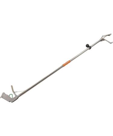 TOPINCN Foldable Self-Lock Stainless Steel Snake Tong - Reptile Grabber & Handling Tool - Buy Online on GoSupps.com