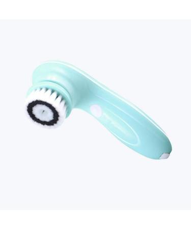 Facial Cleansing Brush Waterproof Face Spin Brush Rechargeable Portable Electric Face Cleanser Scrubber Skin Care Tool Kit Blue - Buy Online on GoSupps.com