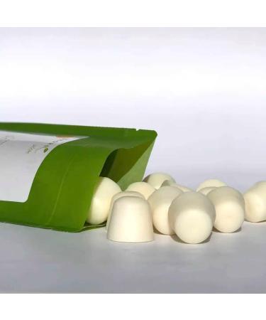 Lemon Coconut Vanilla Scented Wax Melt Soy DOTS-200+ Hours of Canadian-Made Aromatic Bliss-Eco Responsible Candle Rice Paper Pouches Reduce Plastic Waste-Use in Your Favourite Candle Wax Melter - Buy Online on GoSupps.com