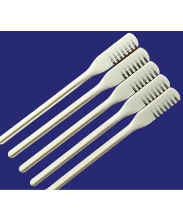 Uni-Sex Disposable Nose Hair Trimmer Set of 10 with Comb Guard Compact