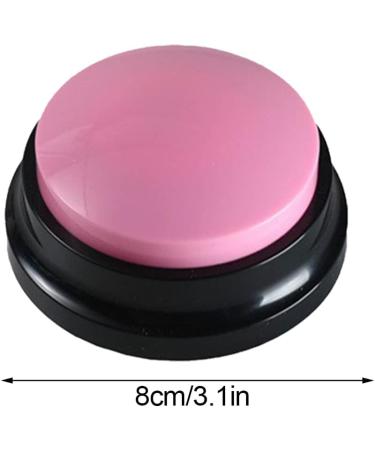 4 Pack Dog Communication Buttons - Record & Sound Buzzer for Pets - Training & Family Fun - Buy Online on GoSupps.com