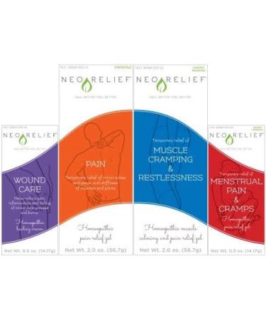 NeoRelief Muscle Cramping and Restlessness Relief - Fast-Acting Formula - Buy Online on GoSupps.com