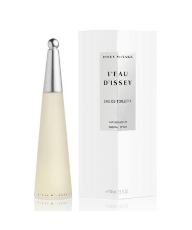 Issey Miyake L'eau D'issey Eau de Toilettes Spray for Women 3.3 Fluid Ounce