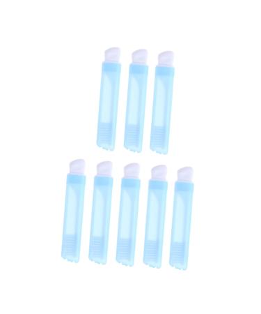 Foytoki 8 pieces foldable toothbrush with soft bristle toothbrush portable toothbrush foldable toothbrush toothbrushes for travel creative toothbrush travel toothbrush foldable