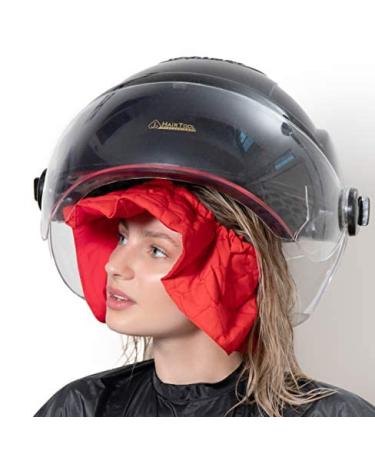 Hair Dryer Heat Shield (Red)