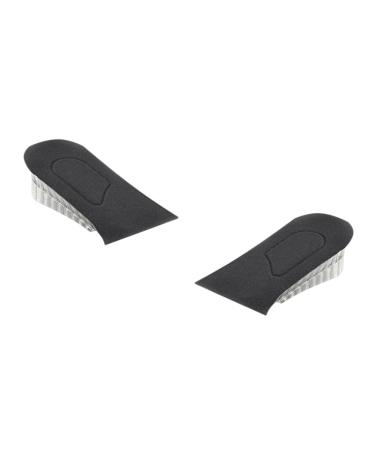 NOLITOY 1 Pair Inserts Heel Pads Height Increase Insole Silicone Increased Insoles Shoe Pads Silicone Gel Heel