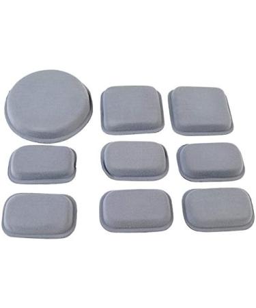 Universal Airsoft Helmet Pads | Tactical Foam Replacement for Bicycle Motorcycle & Outdoor Riding - Buy Online on GoSupps.com