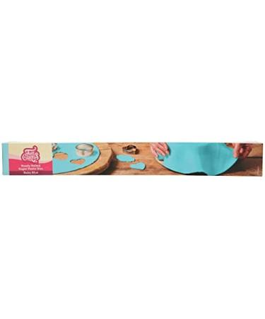 Funcakes rolled out roll fondant disc baby blue: delicious vanilla aroma already rolled easy to use perfect for cake decoration 430 g - Buy Online on GoSupps.com