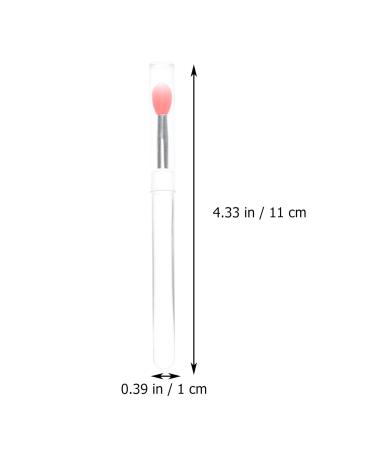 Buy 6pcs Silicone Lip Brush Set - Lipstick & Eyeshadow Applicators for Perfect Makeup | International Shipping - Buy Online on GoSupps.com