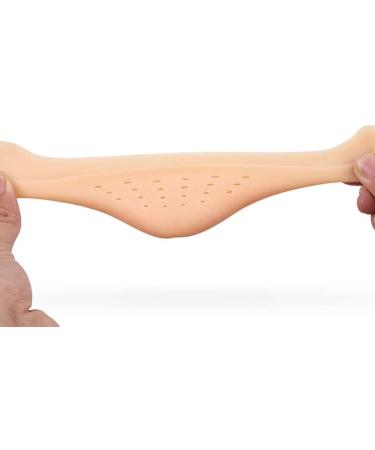 Healeved Pointe Shoes 6Pcs Toe Filler Inserts | Heel Grip Liner | Reusable Toe Plug Pads | Shoe Fit Improver | Blister Protection - Buy Online on GoSupps.com