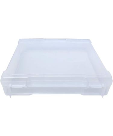 Simply Tidy Michaels 12x12 Clear Scrapbook Case - Organize Your Memories Easily - Buy Online on GoSupps.com
