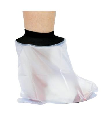 Adult Waterproof Foot Cast Cover for Shower Cast Protector Foot to Keep Bandages & Plasters Dry(Foot)