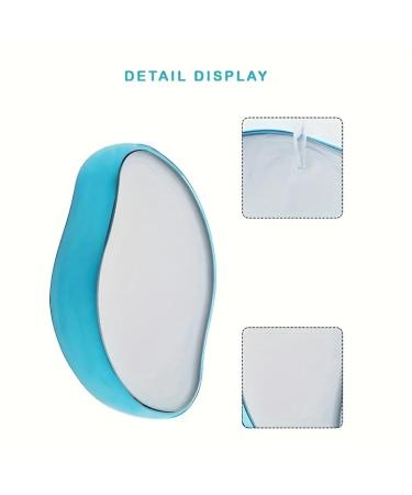 Magic Crystal Hair Eraser - Painless Exfoliating Hair Removal Tool for Men & Women | Ideal for Legs & Arms (Golden - Buy Online on GoSupps.com