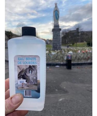 EAU BENITE DE LOURDES 500 ML - 76