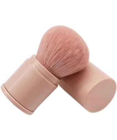 Pink Mini Power Brush Blush Brush