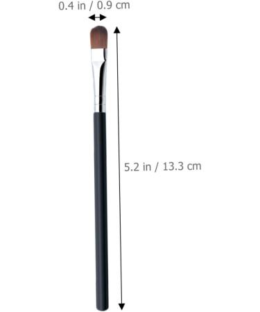 Housoutil 100pcs Eye Shadow Brush Face Tools Girls Suit Eyeshadow Makeup Brush for Girls Make up Miss - Buy Online on GoSupps.com