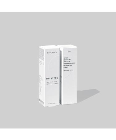 SUPEREGG Infinite Layers Lip Care - Plump & Soft Lips | Camellia Oil & Hyaluronic Acid Balm - 10g - Buy Online on GoSupps.com