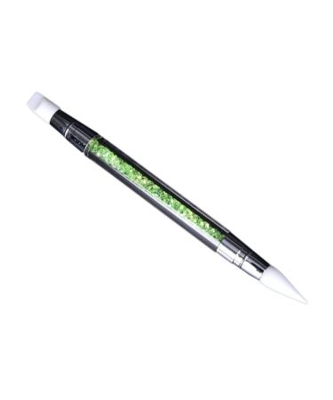 POPETPOP Nail Art Carving Nail Brushes Nail Art Tools Nail Tool Nail Pen Manicure medium Green