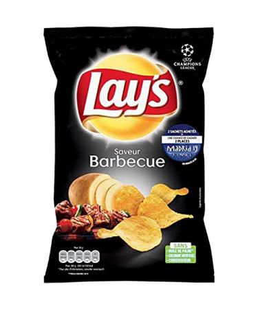 Lay's Lay s Barbecue Flavor Chips 130g (pack of 10)