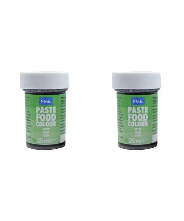 PME Paste Colour Pea Green 25 g (Pack of 2)