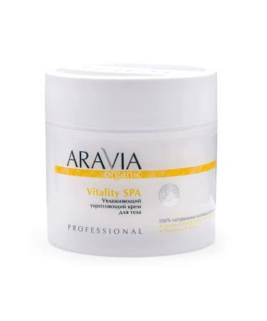 ARAVIA Moisturizing Firming Body Cream Vitality SPA 300 ml 10.1 Fl Oz