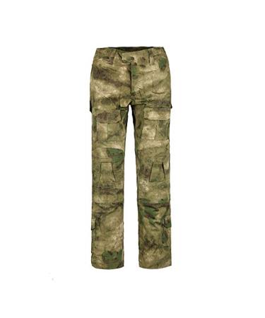 Outdoor Sports Airsoft Hunting Shooting Trousers Battle Uniform Combat BDU Tactical Camouflage Pants A-tacs Fg X-Large