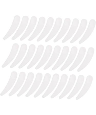 FOMIYES 500 Pcs Mask Scoop Cream Scoop Eye Cream Spoon Facial Cream Spoons Facial Scoops Face Tools Pp White mediumx5pcs Whitex5pcs - Buy Online on GoSupps.com