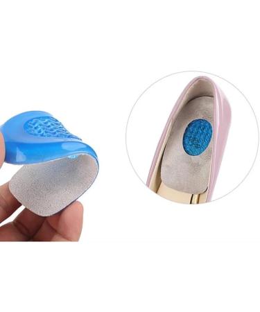 Buy Large Silicone Gel Orthopedic Insoles & Heel Cups for Foot Care | International Shipping Available - Buy Online on GoSupps.com