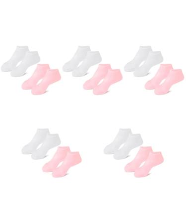 Beaupretty 10 Pairs Exfoliating Moisturizing Socks Moisturising Socks Sebs Socks Womens High Heel Shoes House Socks Elastic Boat Socks Pedicure Moisturizing Socks Foot Cover Foot Cover Socks